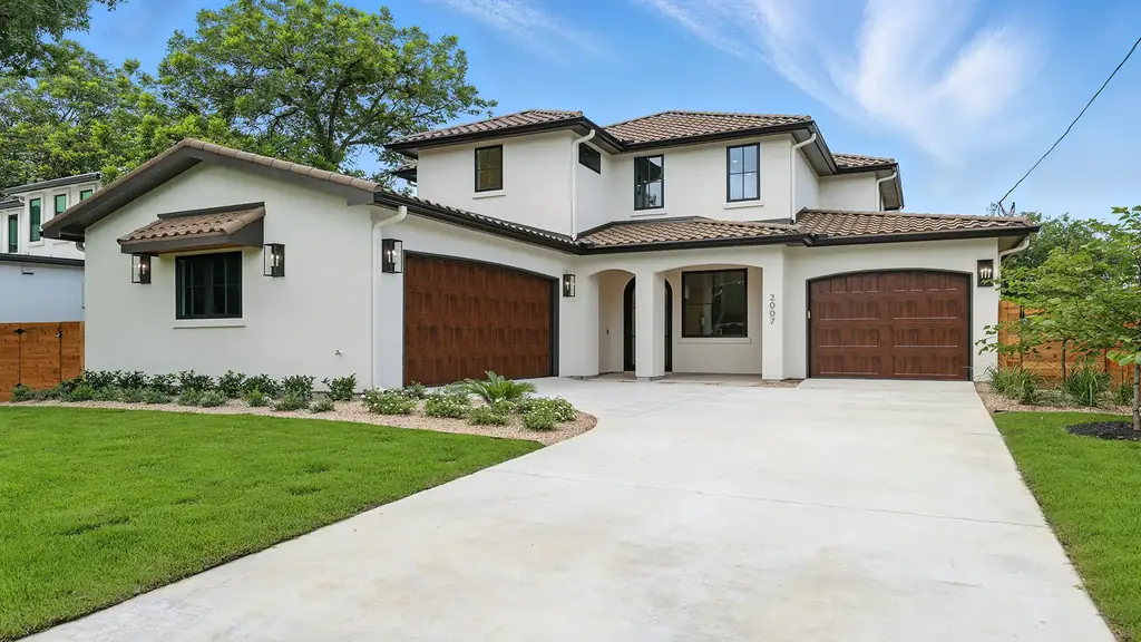 2007 Pasadena — home built by Paradisa Homes in Austin TX