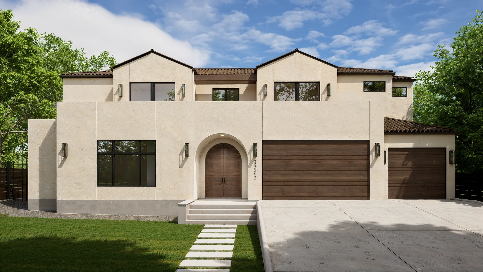 3202 Eanes - front elevation